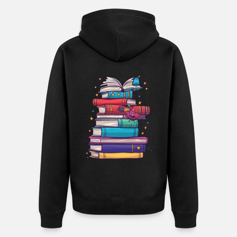 phonemisScience de la conscience phonémique - Veste à capuche bio Premium Unisexe - noir