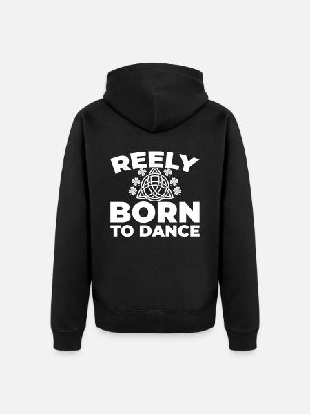 Irish Dance Irischer Tanz - Unisex Premium Bio Zip Hoodie - Schwarz