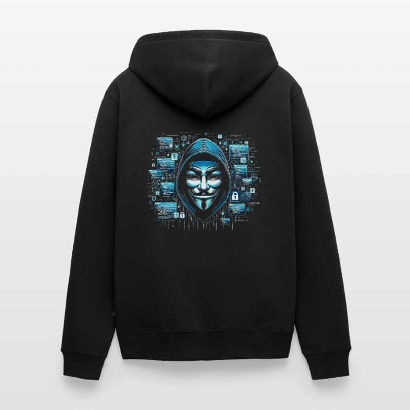 Programmeur Programmation Informatique Veste à capuche bio Premium Unisexe