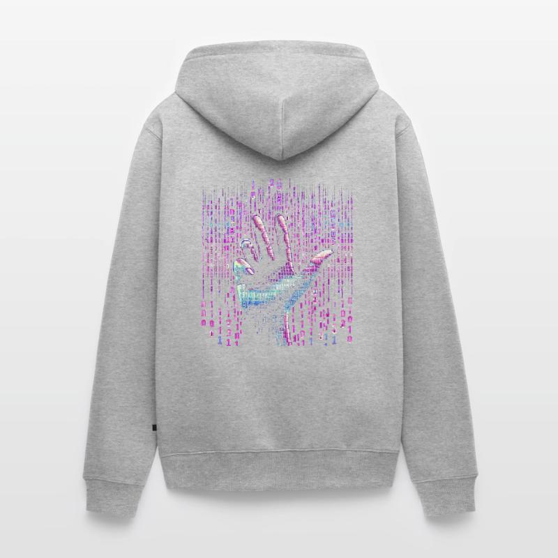 Programmer Programming Computer Science Unisex Premium Organic Zip Hoodie