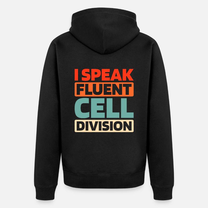 Biochemiker - Unisex Premium Bio Zip Hoodie - Schwarz