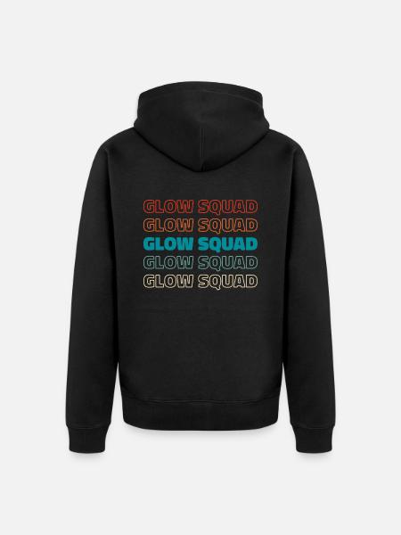Master Builder Squad - Unisex Premium Organic Zip Hoodie - black