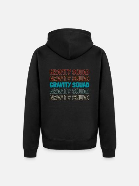 Brain Surgeon Kader - Unisex Premium Organic Zip Hoodie - black