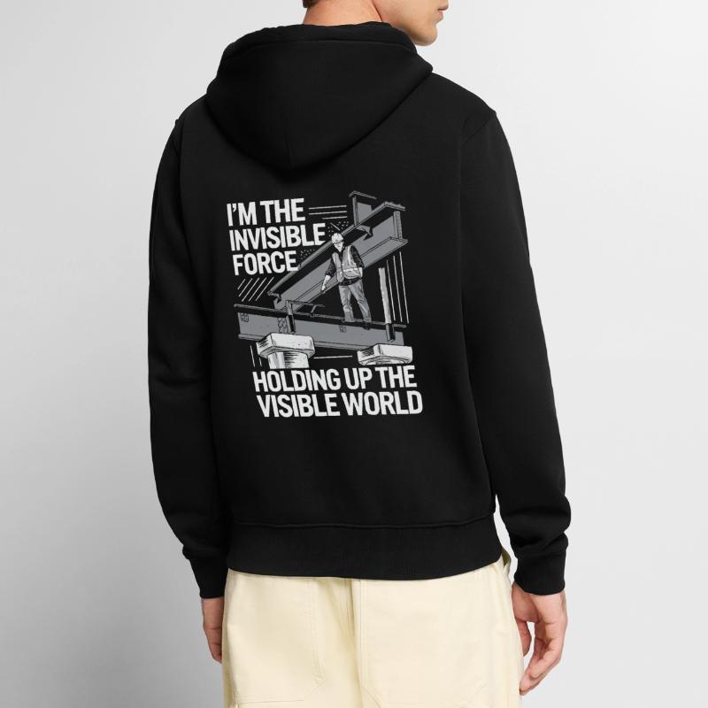 Structural Engineer Job Structural Engineering Unisex Premium Organic Zip Hoodie
