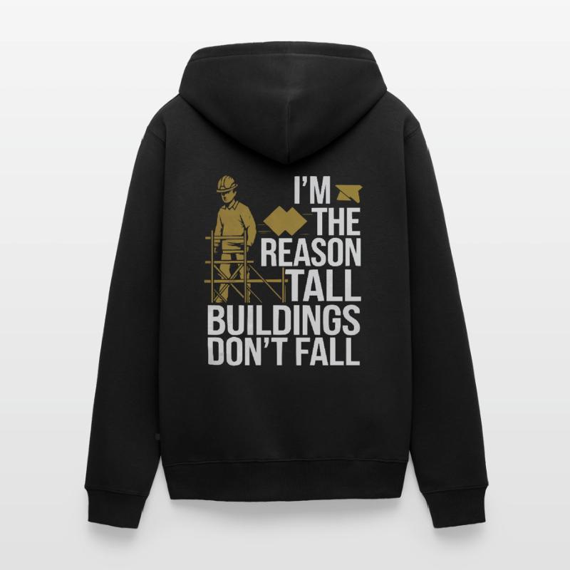 Structural Engineer Job Structural Engineering Unisex Premium Organic Zip Hoodie