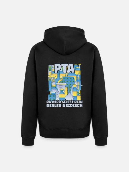 PTA Dealer Envious - Unisex Premium Organic Zip Hoodie - black