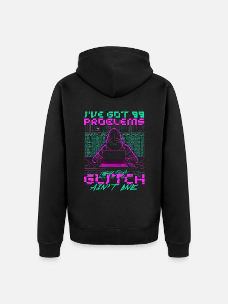 Theoretical Computer Scientist - Unisex Premium Organic Zip Hoodie - black