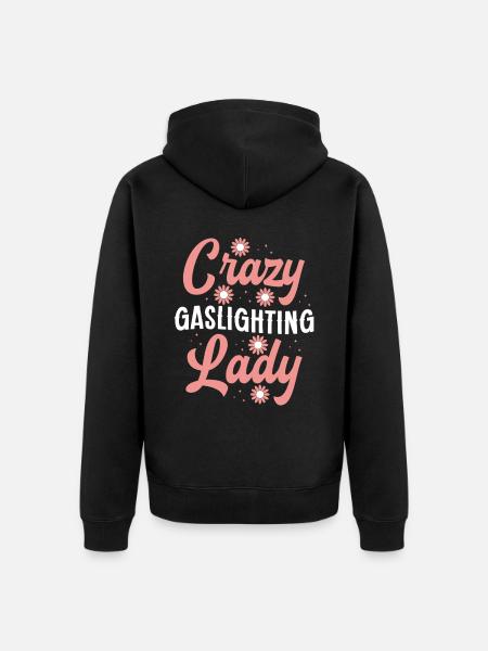 Allume-gaz - Veste à capuche bio Premium Unisexe - noir