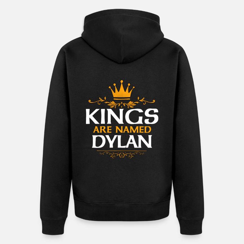 Dylan - Veste à capuche bio Premium Unisexe - noir
