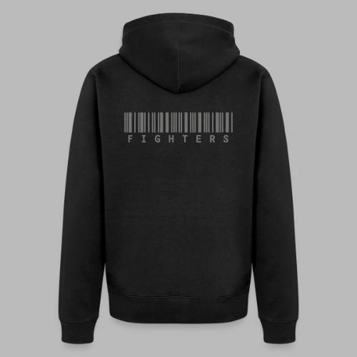 Strichcode - Unisex Premium Bio Zip Hoodie