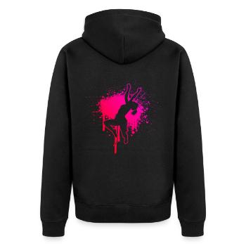Escalade de bloc Escalade pour femmes Escalade - Veste à capuche bio Premium Unisexe - noir - Dos - Nico (187cm)
