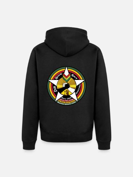 Swedish Reggae Lions - Official Logo 3 - Ekologisk premiumluvjack unisex - svart