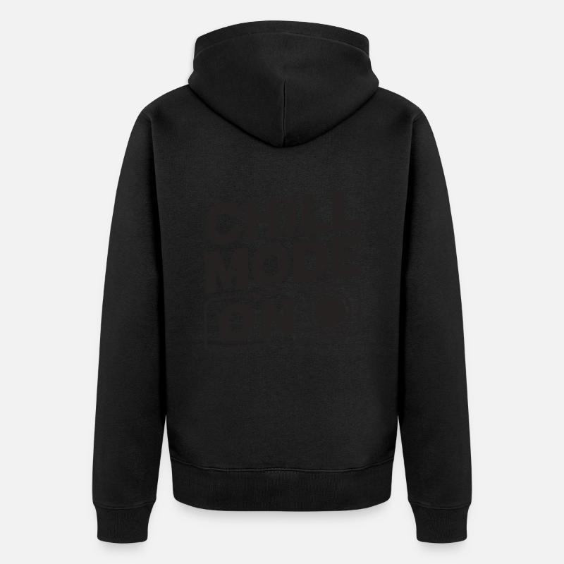 Mode détente sur Relax Relax - Veste à capuche bio Premium Unisexe - noir