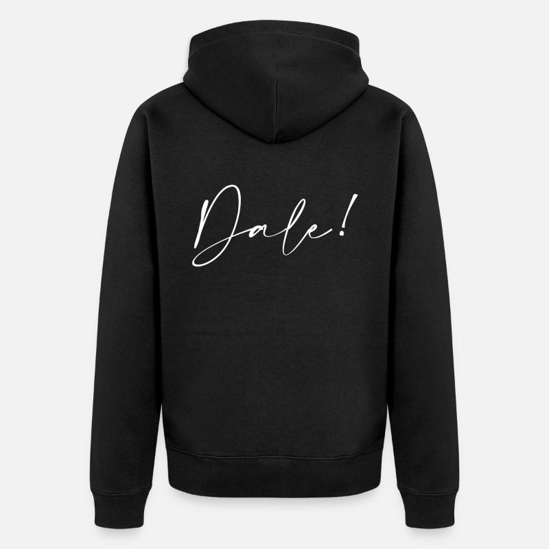 D’accord - Veste à capuche bio Premium Unisexe - noir
