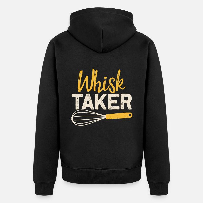 Cuire - Veste à capuche bio Premium Unisexe - noir