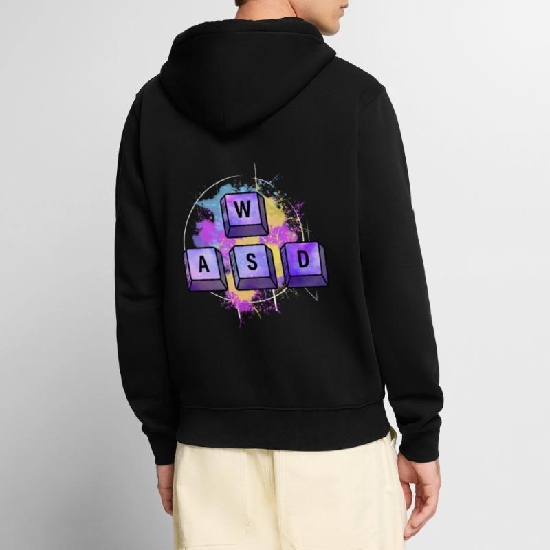 Programmer Coder Software Developer Unisex Premium Organic Zip Hoodie