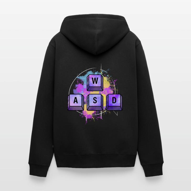 Programmer Coder Software Developer Unisex Premium Organic Zip Hoodie