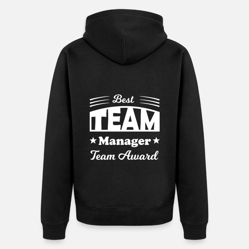 Prix de la qualité - Veste à capuche bio Premium Unisexe - noir