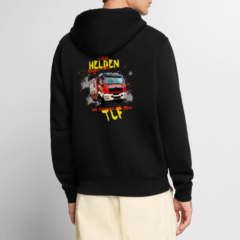 Fire engine Fire engine Fire engine Unisex Premium Organic Zip Hoodie