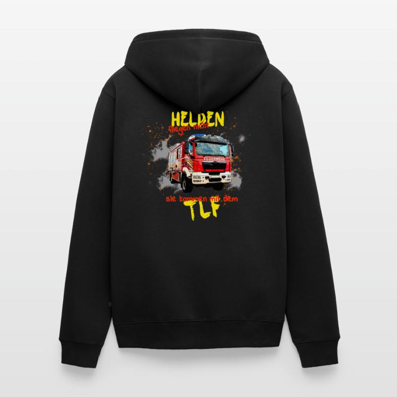 Fire engine Fire engine Fire engine Unisex Premium Organic Zip Hoodie