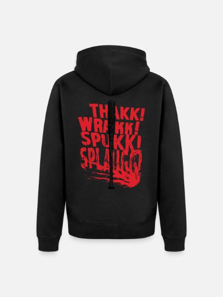 Zombies - Unisex Premium Bio Zip Hoodie - Schwarz
