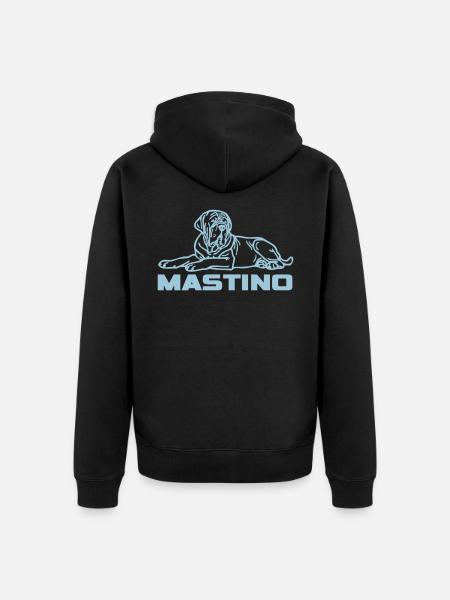 mastinomastiff2 - Veste à capuche bio Premium Unisexe -