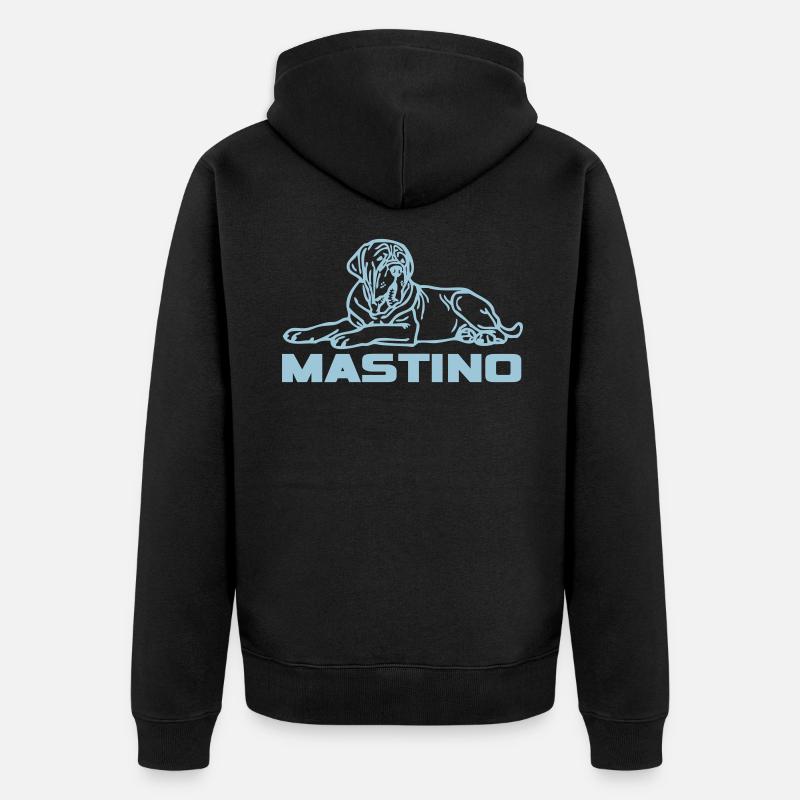 mastinomastiff2 - Veste à capuche bio Premium Unisexe - undefined