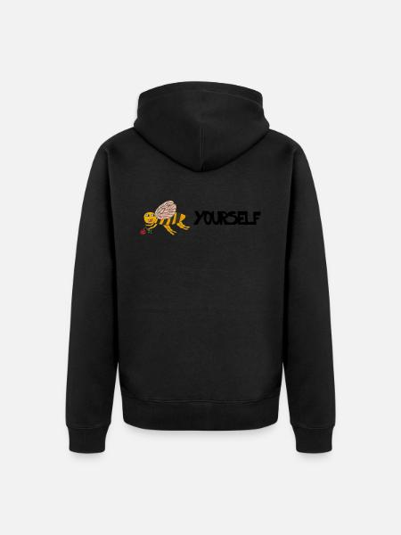 BeeYourself - Unisex Premium Bio Zip Hoodie -