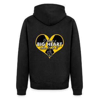Radiology Xray Rad Tech Pharmacy Tech Phlebotomist - Unisex Premium Organic Zip Hoodie - black - Back - Nico (187cm)