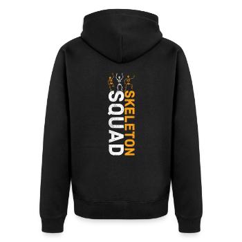 Radiology Xray Rad Tech Pharmacy Tech Phlebotomist - Unisex Premium Organic Zip Hoodie - black - Back - Nico (187cm)