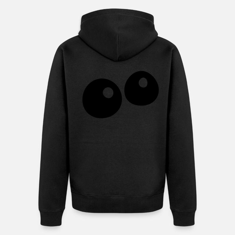 monstre - Veste à capuche bio Premium Unisexe - undefined