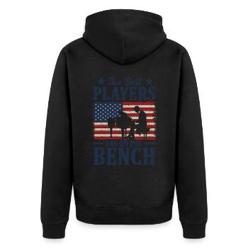 Les meilleurs joueurs Pianiste Pianiste - Veste à capuche bio Premium Unisexe - noir - Dos - Nico (187cm)