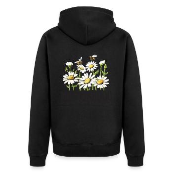 La maternité est mon ministère - Veste à capuche bio Premium Unisexe - noir - Dos - Nico (187cm)