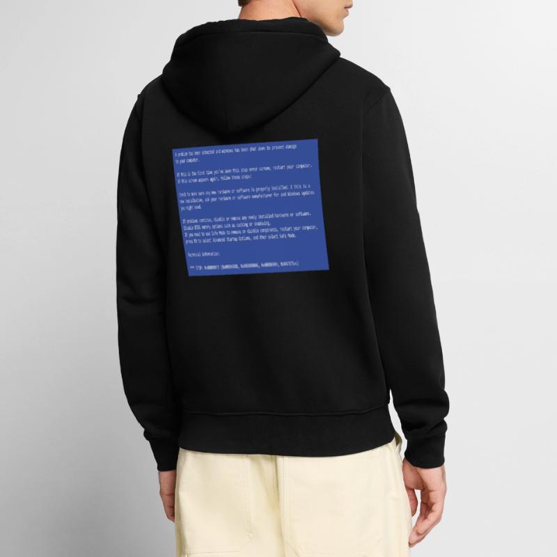 This is a perfect gift for computer users who Unisex Premium Organic Zip Hoodie