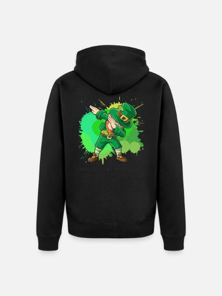 St Patrick's Day DAB - Ekologisk premiumluvjack unisex - svart