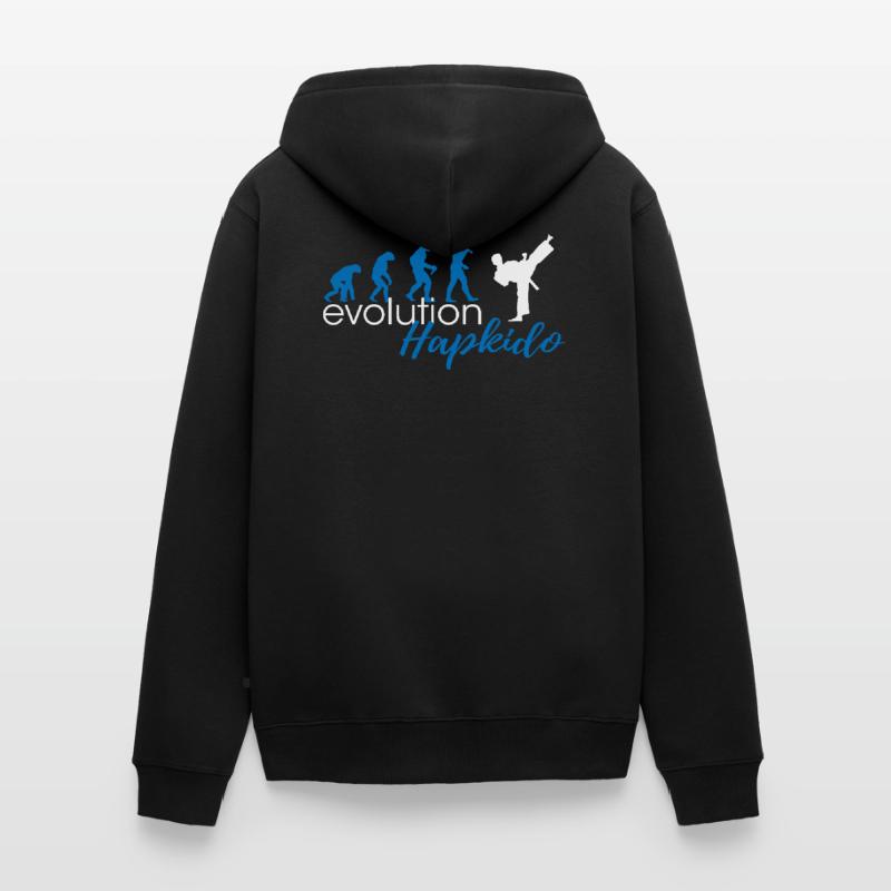 Hapkido Evolution Unisex Premium Bio Zip Hoodie