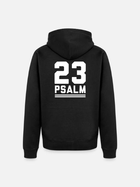 Catholic - Unisex Premium Organic Zip Hoodie - black