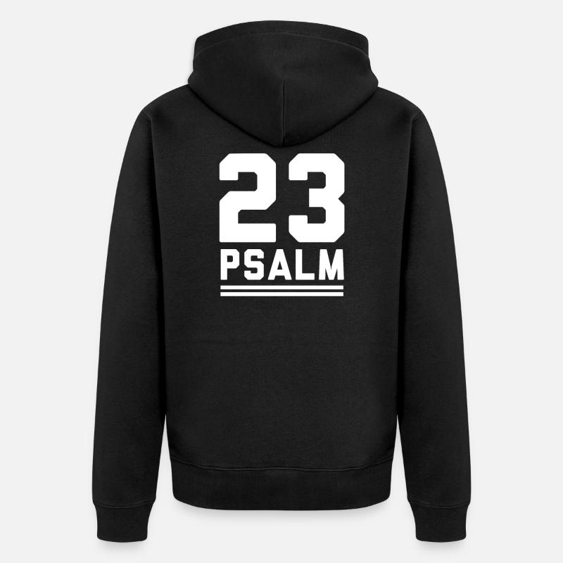 catholique - Veste à capuche bio Premium Unisexe - noir