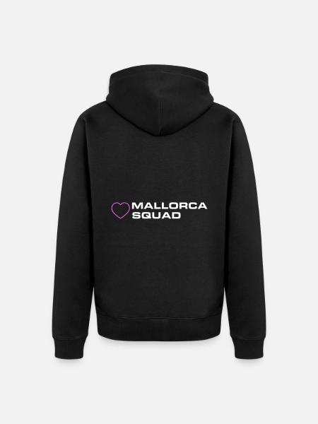 Équipe de Majorque - Veste à capuche bio Premium Unisexe - noir