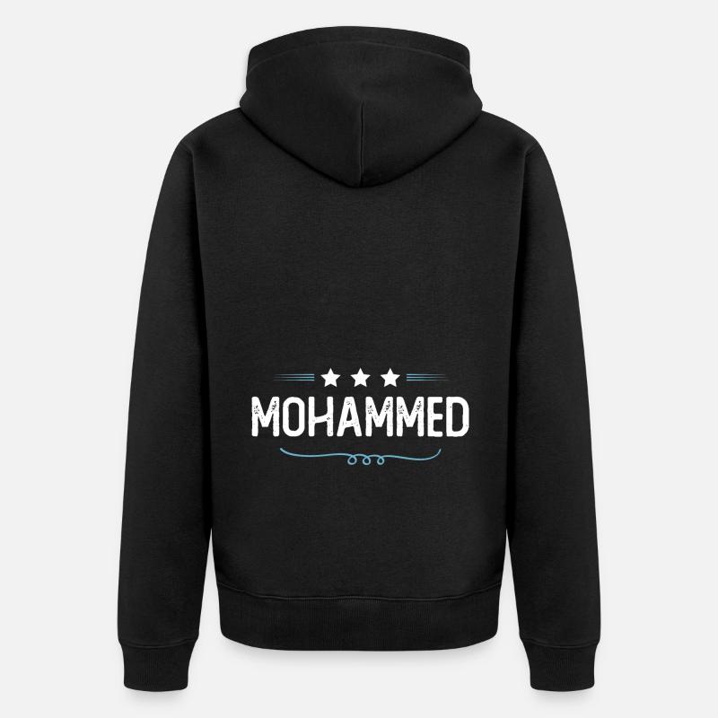 Mahomet - Veste à capuche bio Premium Unisexe - noir