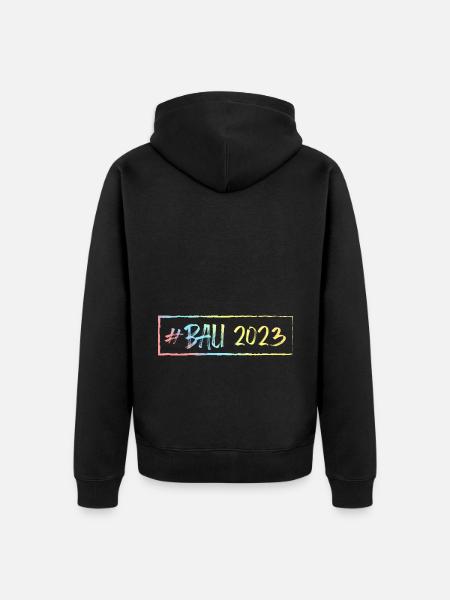 Bali 2023 - Veste à capuche bio Premium Unisexe - noir