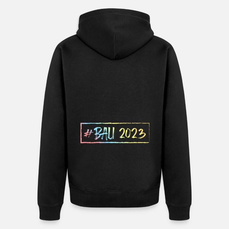 Bali 2023 - Veste à capuche bio Premium Unisexe - noir