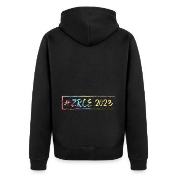 Zrce 2023 - Veste à capuche bio Premium Unisexe - noir - Dos - Nico (187cm)