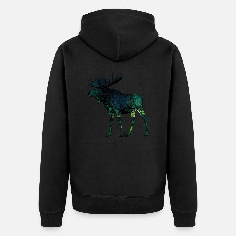Orignal 3 - Veste à capuche bio Premium Unisexe - noir