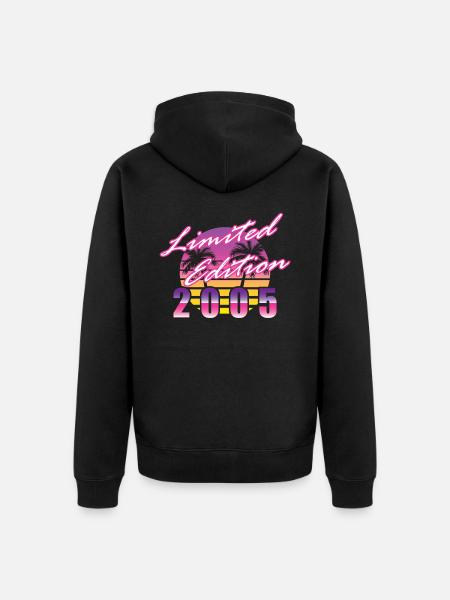 20. Geburtstag Limited Edition 2005 vintage - Ekologisk premiumluvjack unisex - svart