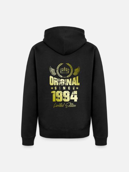 Édition limitée 1994 - Veste à capuche bio Premium Unisexe - noir
