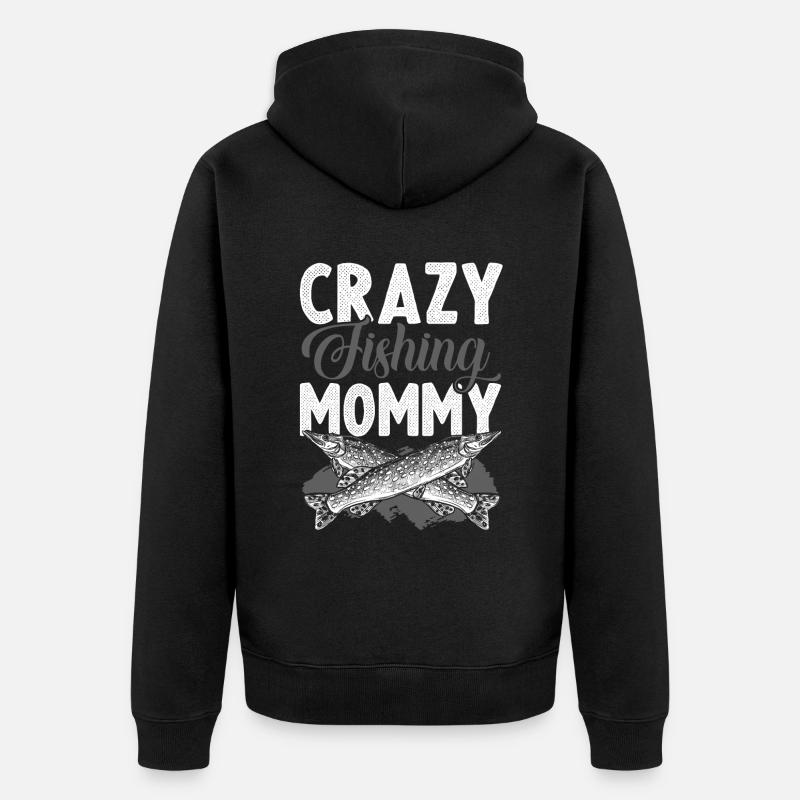 Fischer Mama - Veste à capuche bio Premium Unisexe - noir