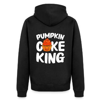 Boulanger Halloween Cadeaux Confiseur - Veste à capuche bio Premium Unisexe - noir - Dos - Nico (187cm)