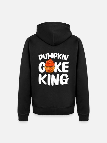 Bagare Halloween Presenter Konditori - Ekologisk premiumluvjack unisex - svart