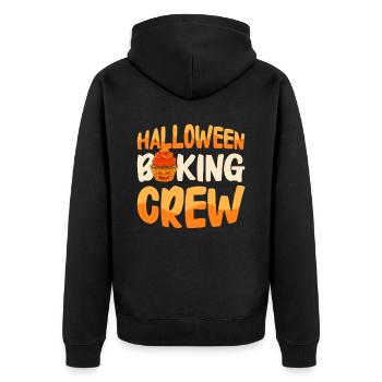 Boulanger Halloween Cadeaux Confiseur - Veste à capuche bio Premium Unisexe - noir - Dos - Nico (187cm)